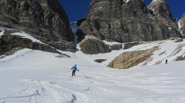 Hors piste rando au départ de Val d’Isère
