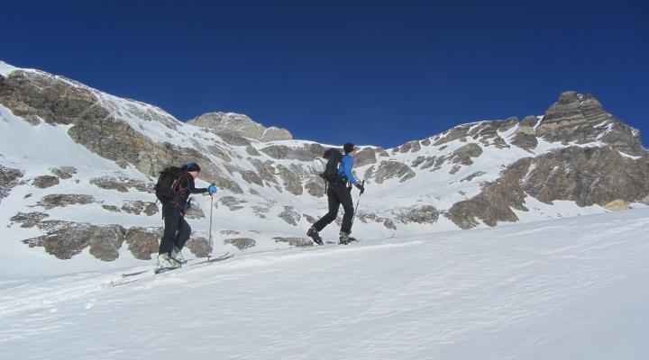 Hors piste rando au départ de Val d’Isère