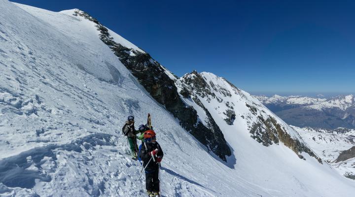 sous le col des Roches