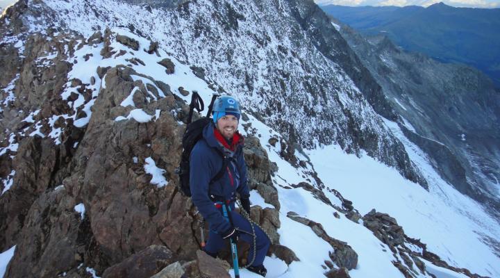 Alpinisme au Dome des Glaciers