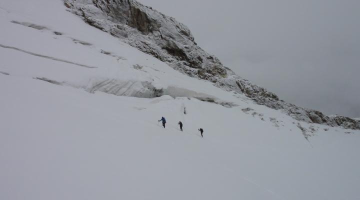 En montant au Grand Paradis