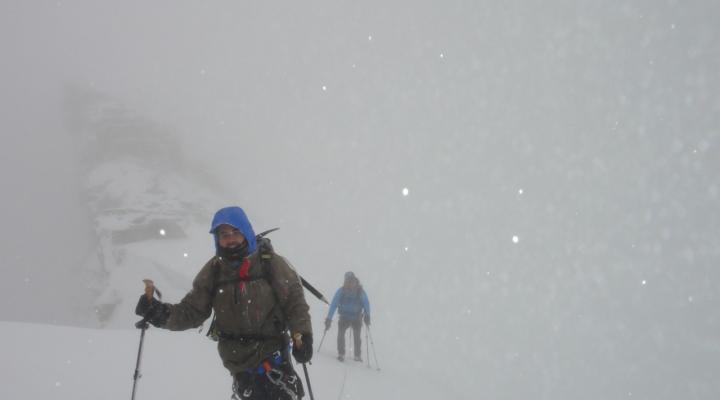 En montant au Grand Paradis