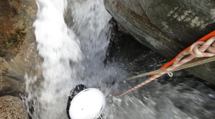 Canyonnig les Arcs. L'Eau Rousse