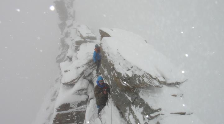 En montant au Grand Paradis