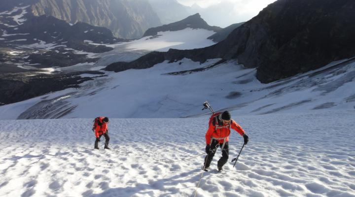 Alpinisme en Vanoise
