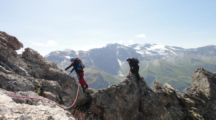 L'ascension de l'Aiguille de Mey