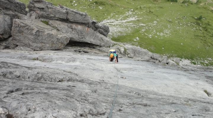 Escalade en Vanoise  La petite val