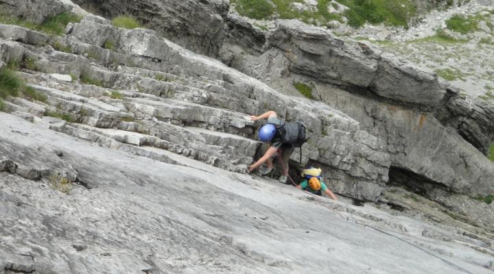 Escalade en Vanoise  La petite val