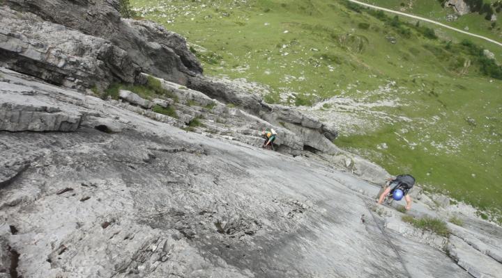 Escalade en Vanoise  La petite val