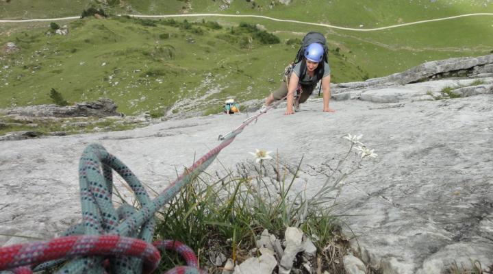 Escalade en Vanoise  La petite val