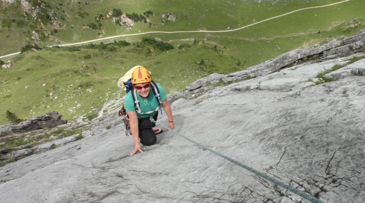 Escalade en Vanoise  La petite val