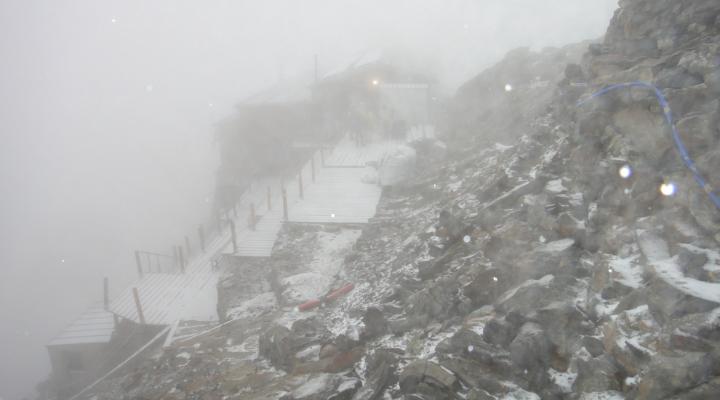 Alpinisme au Mont Rose