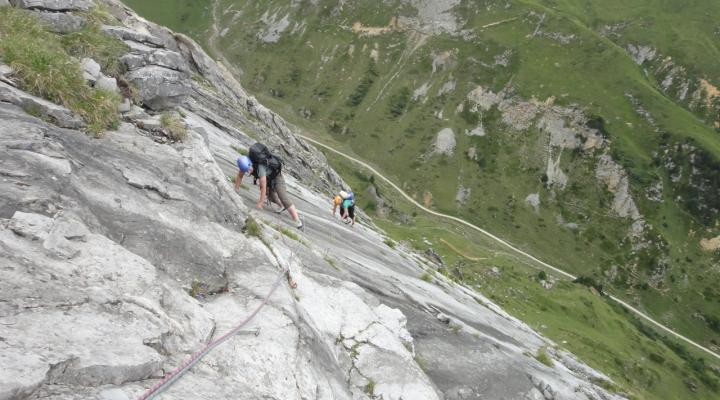 Escalade en Vanoise  La petite val