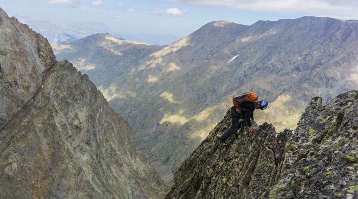 Le contournement du grand gendarme