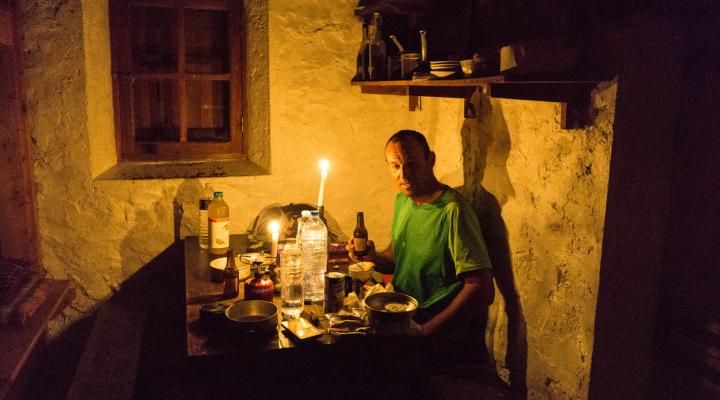 Le refuge d'hiver de Font Turbat, un petit havre de paix...