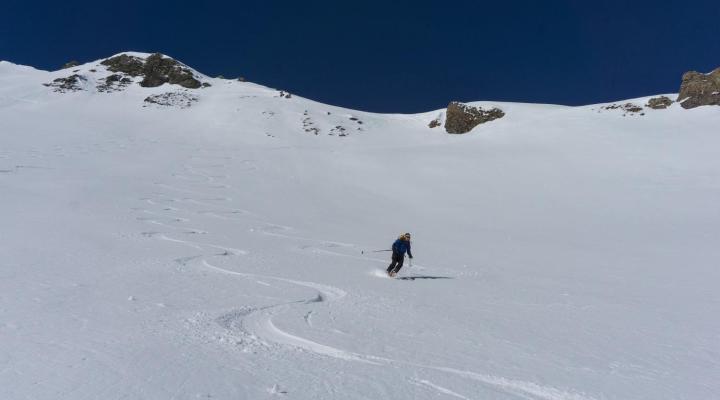 Descente sur Tälliseeli