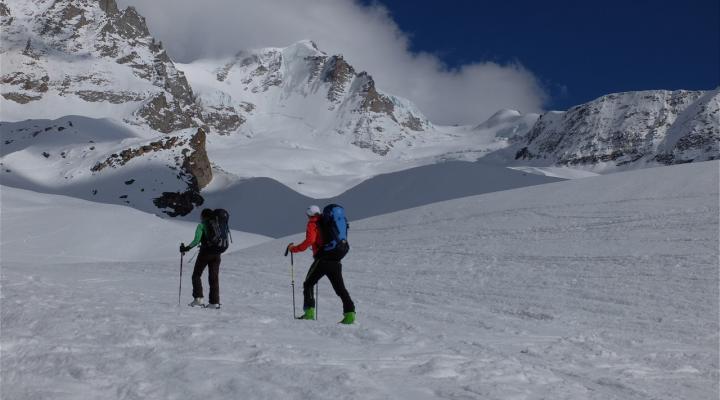 En montant au Grand Paradis