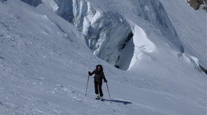 En montant au Grand Paradis