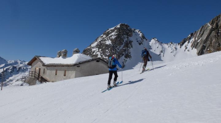 Vers le Mont Forchon