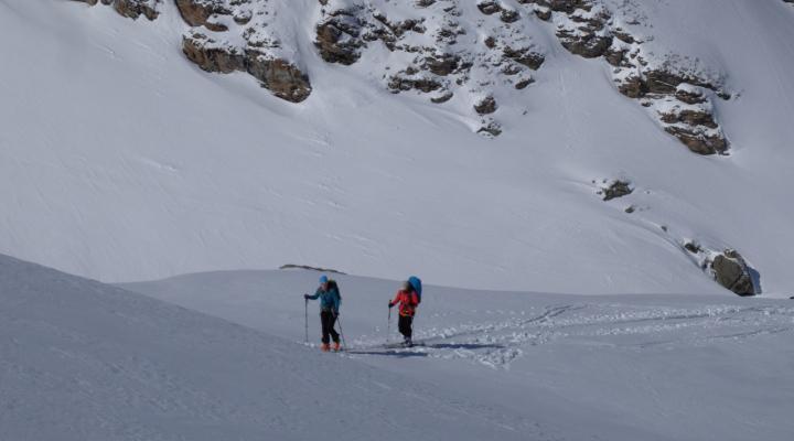 En montant à L'Ouille d'Arberon