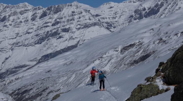En arrivant vers l'Ouille d'Arberon