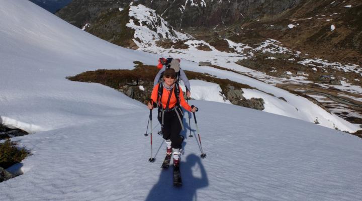 Au dessus du plateau de la Sassièrre