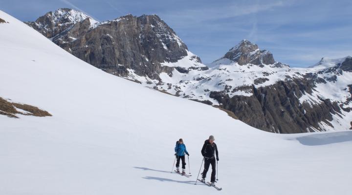 En montant au col Pers