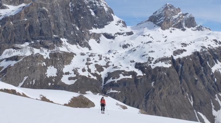 En montant au col Pers