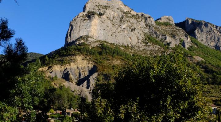 Escalade à Orpierre