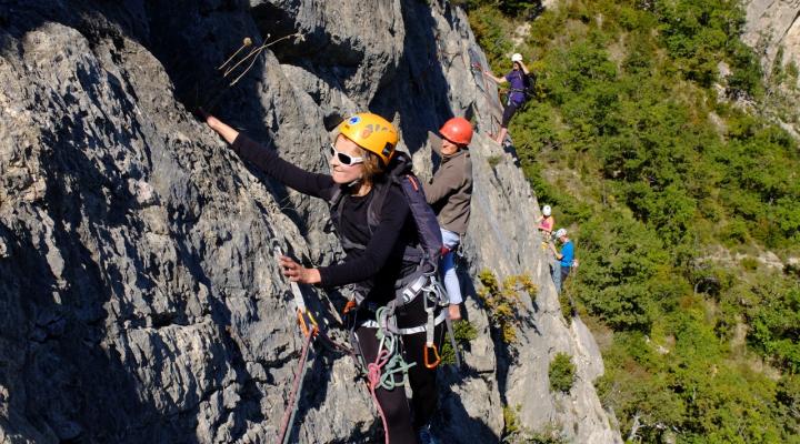 Escalade à Orpierre