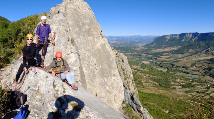 Escalade à Orpierre