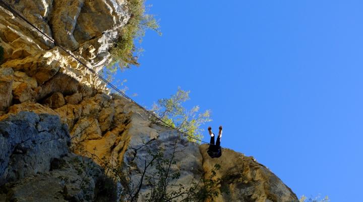 Escalade à Orpierre