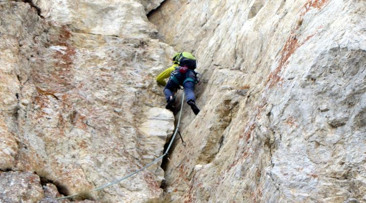 Roche de Janatan - J'adore Tessens - Beaufortain