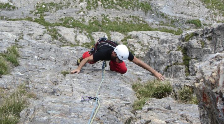 Grande Parei - Voie La Gasparou - Massif du Beaufortain