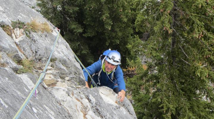 Roche de Janatan - J'adore Tessens - Beaufortain