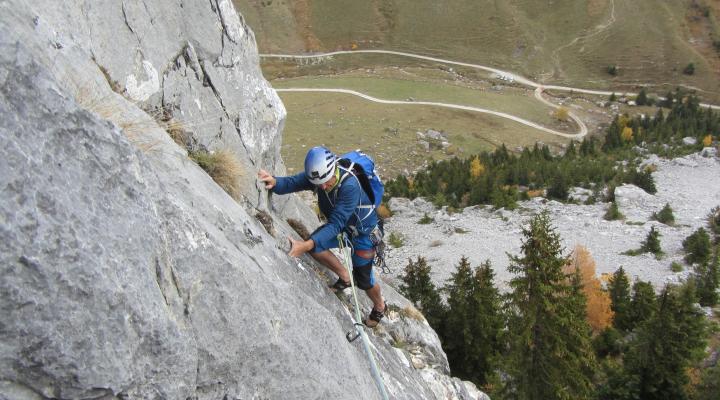 J'adore Tessens - Roche de Janatan - Beaufortain