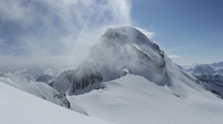 Le Ciarforon vu depuis la Tresenta