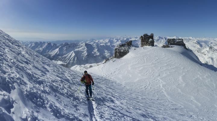 Au dessus du bec de Moncorvé