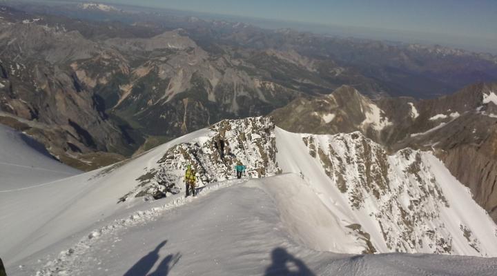 Alpinisme en Vanoise