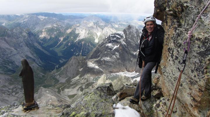 Grande Gliére petite visite à la vierge