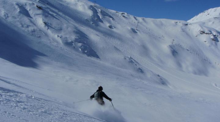 ski hors piste aux arcs - Guides des Arcs