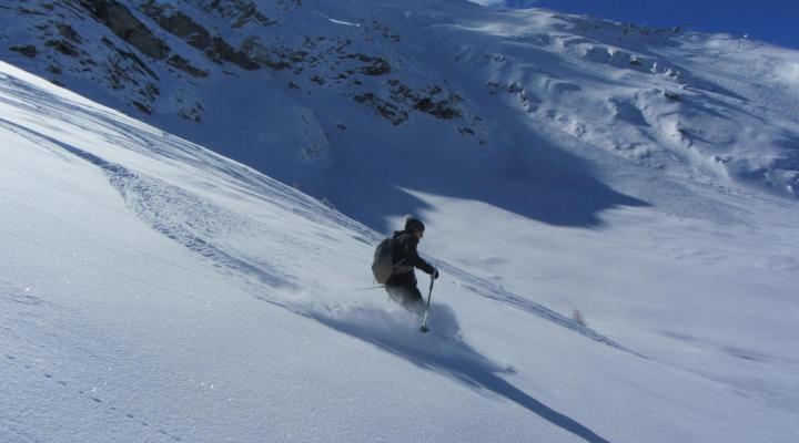 Ski hors piste aux Arcs - Guides des Arcs