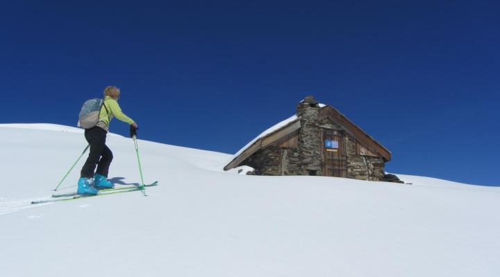 Ski de rando aux Arcs - Guides des Arcs