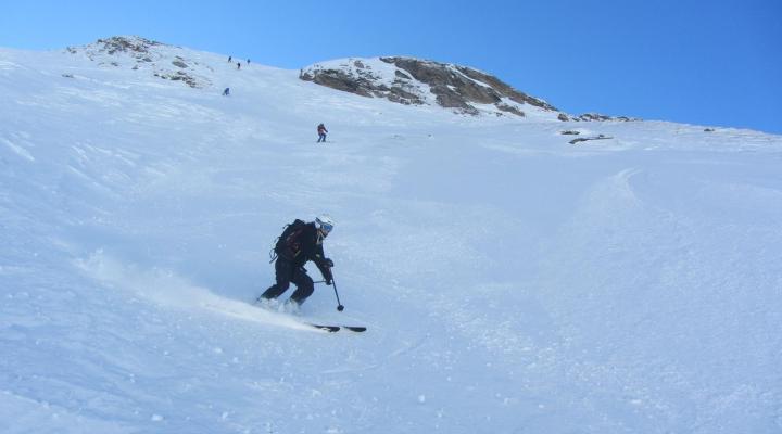 Hors piste rando au départ de Val d’Isère