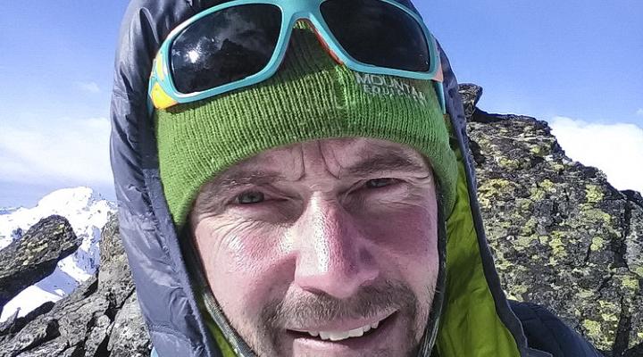 Grosse caillante côté italien.