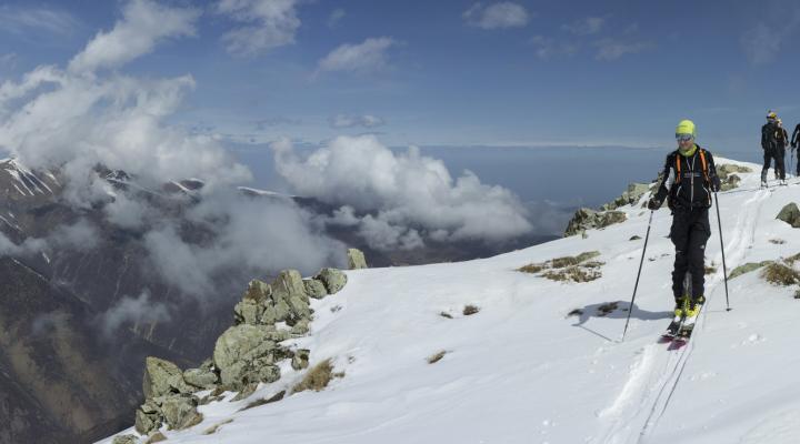 Au dessus du village de Rud Ba Rak