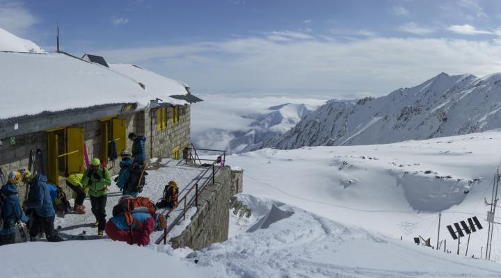 Préparatifs pour la sortie du jour 