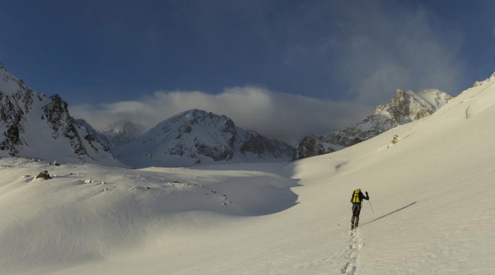 départ du bivouac...