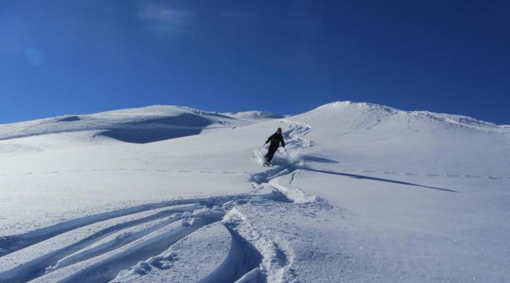 Les Arcs initiation ski de randonnée