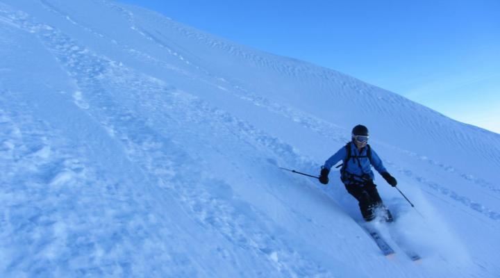 Les Arcs initiation ski de randonnée